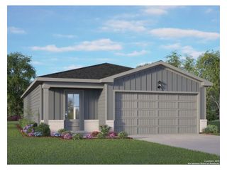 New construction Single-Family house 2507 Dry Moss Wy, San Antonio, TX 78224 plan The Frio B - image