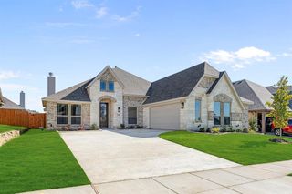 New construction house 220 Comanche Trl, Alvarado, TX 76009 plan Rockcress - image