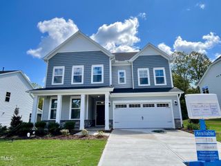 New construction  house 736 Emerald Bay Cir, Raleigh, NC 27610 plan Edison II w/ 3rd Floor - image