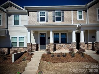 New construction Townhouse house 2648 Selbourne Dr, Gastonia, NC 28052 plan Shelby - image