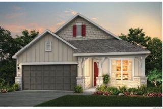 New construction Single-Family house 228 Wild Creek Rd, Seguin, TX 78155 plan Oakmont - image