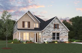 New construction Single-Family house 719 Satterwhite Farms Lane, Magnolia, TX 77354 Sedona- photo