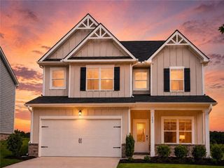New construction Single-Family house 362 Cedar Wood Trce, Winder, GA 30680 plan The Dayton - image