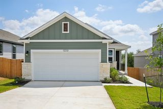 New construction Single-Family house 1209 Lavender Wy, Georgetown, TX 78628 plan Fresno - image