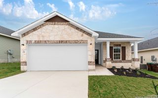 New construction Single-Family house 124 Fawn Trce, San Antonio, TX 78245 plan Frio - image