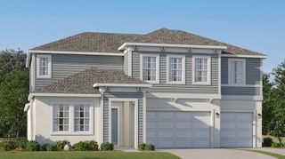New construction Single-Family house 1232 Brierview Ln, Zephyrhills, FL 33541 plan Whitney - image
