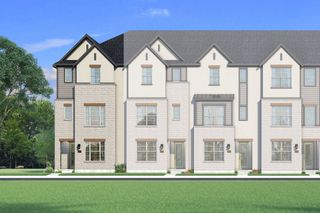 New construction Townhouse house 724 Ash Rd, Plano, TX 75075 plan Aberdeen II - image