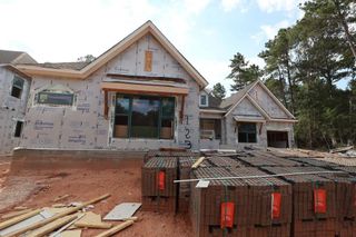 New construction Single-Family house 123 Rustica Bloom Trl, Willis, TX 77318 plan The Boulder - image