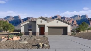 New construction Single-Family house 2765 W Stradling Ave, Apache Junction, AZ 85120 plan Cali - image