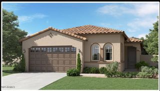 New construction Single-Family house 3332 S 156Th Avenue, Goodyear, AZ 85338 Barbaro- photo