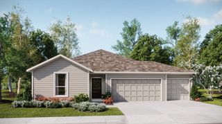 New construction Single-Family house 644 Ruth Ave, Haines City, FL 33844 plan Frey - image