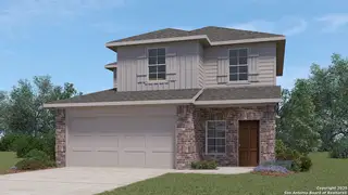 New construction Single-Family house 10414 San Saba Fls, San Antonio, TX 78253 - image