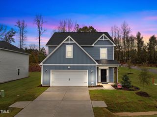 New construction Single-Family house 570 Husketh Road, Youngsville, NC 27596 Bailey- photo