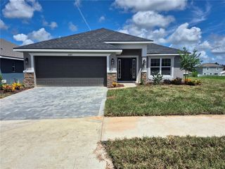 New construction Single-Family house 13327 Ogden Glade Rd, Dade City, FL 33525 plan 2200 - image