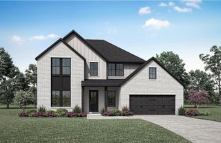 New construction Single-Family house 22402 Roots View Trl, Waller, TX 77484 plan Tegan - image