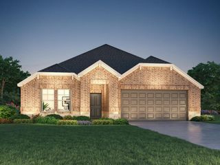 New construction Single-Family house 2423 Waybread Lane, Rosenberg, TX 77471 The Henderson (L404)- photo