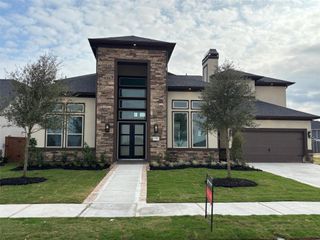 New construction Single-Family house 25107 Golden Tallgrass Dr, Katy, TX 77493 plan Venetian - image