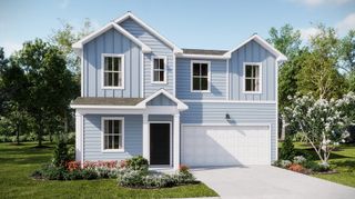 New construction Single-Family house 731 Blue Mistflower Dr, Moncks Corner, SC 29461 plan HARRISON - image