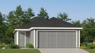 New construction Single-Family house 444 Jones Beach Ln, Jarrell, TX 76537 plan Brower - image