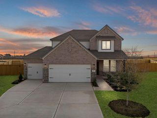 New construction Single-Family house 2181 Sunflower View St, Brookshire, TX 77423 - image