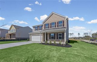 New construction Single-Family house 600 Vidalia Park Wy, McDonough, GA 30252 plan Mitchell - image