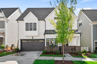 New construction Townhouse house 2005 Cottonwood Lane, Woodstock, GA 30188 The Albright- photo