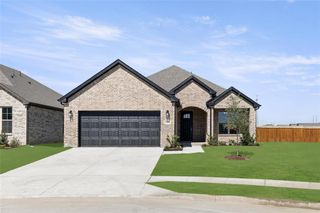 New construction Single-Family house 589 Silver Springs, Lavon, TX 75166 Corbin- photo