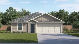 New construction Single-Family house 204 Balmorehea St, Kyle, TX 78640 plan The Baylor - image