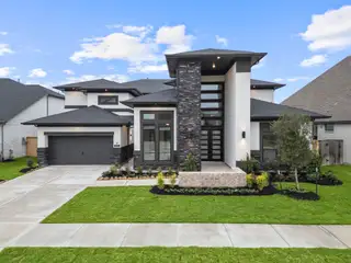 New construction Single-Family house 11115 Georgia Satyr Dr, Cypress, TX 77433 plan Versailles - image