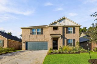 New construction Single-Family house 263 Garden Rose Trl, Willis, TX 77318 plan Savannah - image