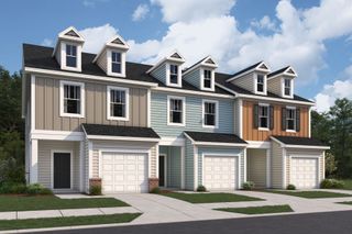 New construction Townhouse house 2226 Bright Shore St, Raleigh, NC 27610 plan Mordecai - Interior Home - image