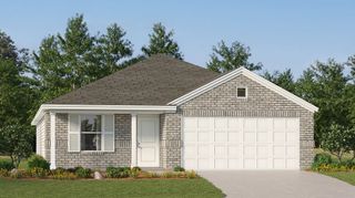 New construction Single-Family house 10503 Red Shiner Dr, San Antonio, TX 78224 plan Dowing - image