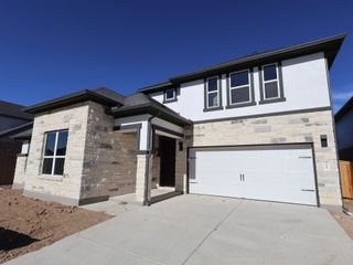New construction Single-Family house 3713 Helena Wy, Leander, TX 78641 plan San Gabriel - Classic Series - image