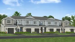New construction Townhouse house 5042 Draco Cir, Naples, FL 34120 plan Sawyer - image