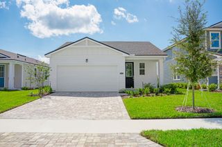 New construction Single-Family house 123 Appalachian Trl, St. Johns, FL 32259 plan Blair - image