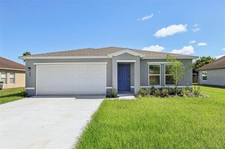 New construction  house 409 Metz Ln, Kissimmee, FL 34759 plan Quail Ridge - image