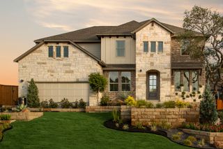 New construction Single-Family house 309 Smoke Signal Ct, Liberty Hill, TX 78642 - image