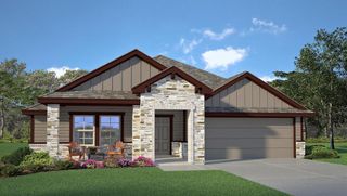 New construction Single-Family house 14071 Carsten Loop, Salado, TX 76571 Richmond- photo