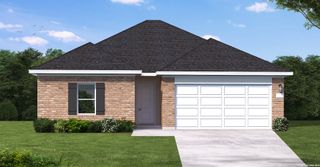New construction Single-Family house 8403 Rocket Vw, San Antonio, TX 78263 - image