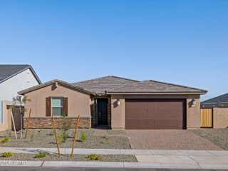 New construction Single-Family house 15936 W El Cortez Pl, Surprise, AZ 85387 plan Bailey - image