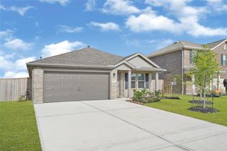 New construction Single-Family house 2112 Hyde Acres St, League City, TX 77573 plan Whitton IV - image