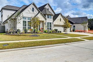 New construction Single-Family house 15629 Early Bird Ln, Conroe, TX 77302 - image