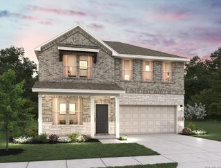 New construction Single-Family house 1262 Hightower Ln, San Antonio, TX 78245 plan Yaupon - image
