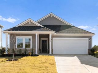 New construction  house 401 Granby Trl, Easley, SC 29642 plan Buchanan - image