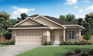 New construction Single-Family house 203 Gene Ray Ave, Bertram, TX 78605 plan Sergio - image