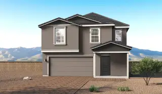 New construction Single-Family house 10456 W Rutherford Ln, Marana, AZ 85653 plan Elm - C30E - image