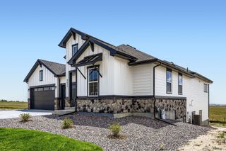 New construction  house 9675 Owl Perch Lp, Colorado Springs, CO 80908 plan Plan C551 - image