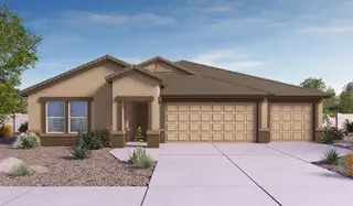 New construction Single-Family house 9721 N Heavenly Bamboo Dr, Marana, AZ 85653 plan Jerome - Plan A50J - image