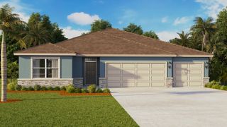New construction Single-Family house 1096 Morfontaine St, Daytona Beach, FL 32124 plan Covington - image