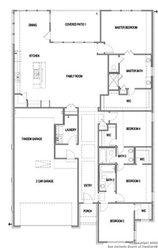 New construction Single-Family house 1863 Front Porch, New Braunfels, TX 78132 Elgin- photo